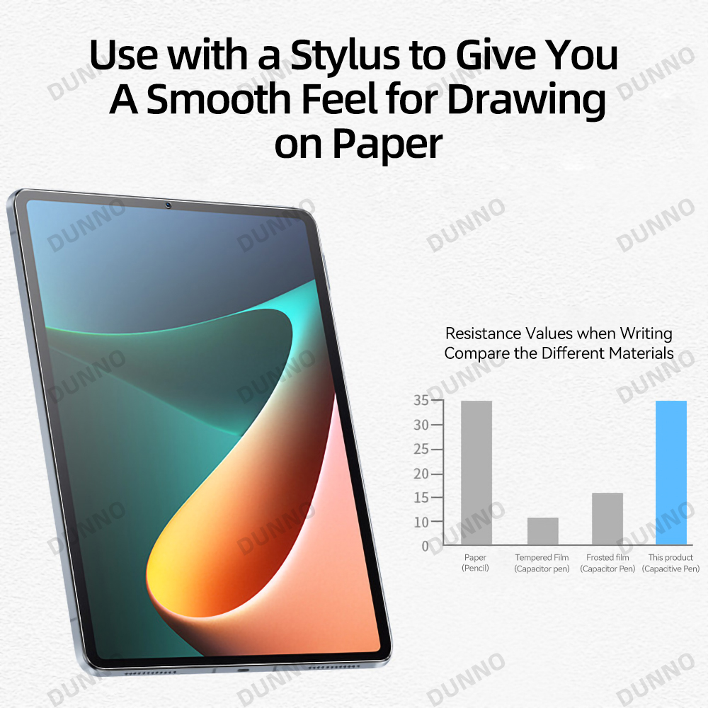 Paper Feel Film for Mi Pad 5 P - Mi Tablet Accessories review and price