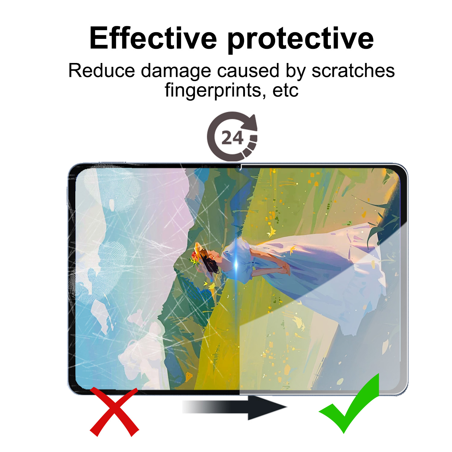 1-3PCS Paper Feel Screen Prote - Mi Tablet Accessories review and price