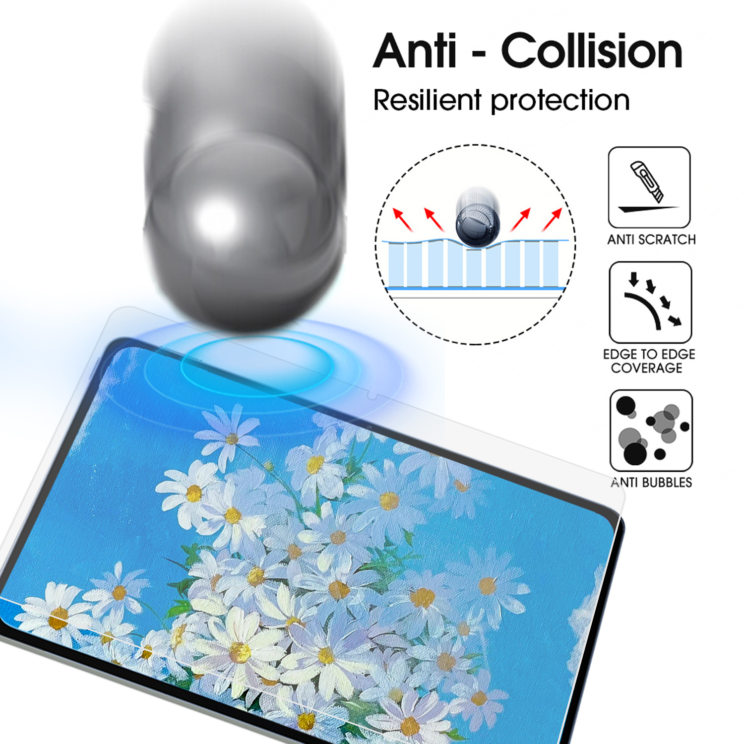 1-3PCS Paper Feel Screen Prote - Mi Tablet Accessories review and price